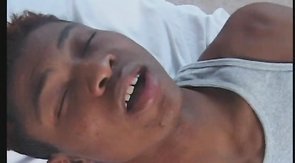 Astonishing young men with huge dicks have a gorgeous morning