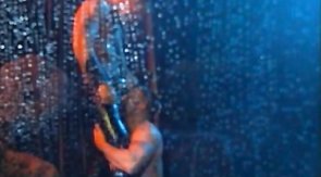 Good bearded pal demonstrates his oral skills for a boyfriend