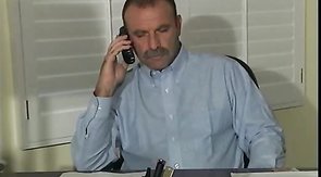 Lusty brutal bear jerks his own dick while sucking his boyfriend