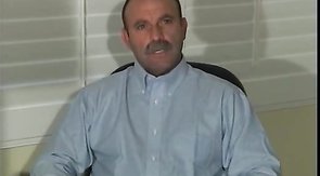 Beautiful boyfriend is sucking a fat hard dick on the knees