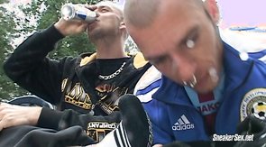 Intense maledom fucking for an ugly-looking young boy