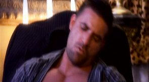 Good-looking BDSM master shows his love for a lusty athlete