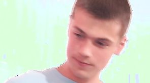 Loving twinks enjoying passionate oral on camera