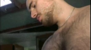 Sexy horny pal gives his ass for a good anal treatment