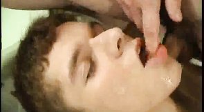 Stunning buddies are kissing and quickly starting to bang