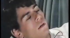 Beautiful young man anally fucked in his lovely doggy style