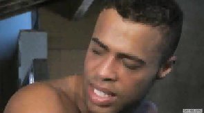 Good black partner gets an awesome interracial blowjob