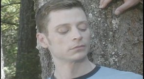 Young boy chained to a tree before getting gang-banged