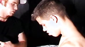 Beautiful skinny boyfriends are definitely enjoying anal