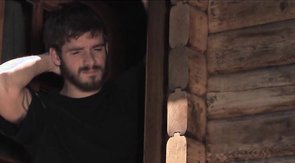 Good toned men are getting in the forest just to bang each other