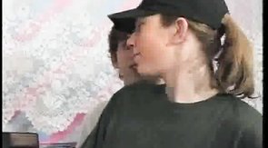 Sexy men are kissing and then starting to fuck in hardcore mode