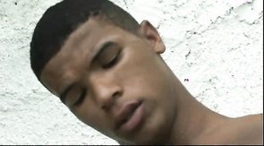 Beautiful black man and his white mate having amazing orgy