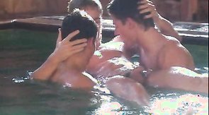 Amazing boyfriend performs a very sweet and deep blowjob in the morning