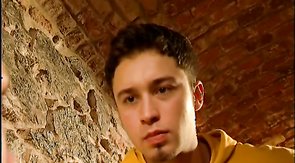 Bleached twink enjoys hardcore sex with a horny hunk