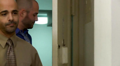 Horny mature businessmen enjoy a 3some with a young guy