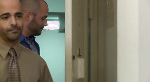 Horny mature businessmen enjoy a 3some with a young guy