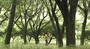 Two hot Asian boyfriends are sucking each other in a sweet way