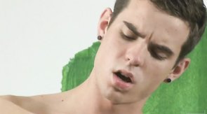 Amazing tattooed young men are comparing their dicks