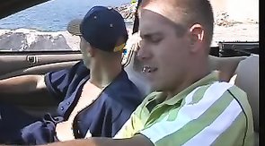 Playful bald man fucked his lustful buddy in a sexy way