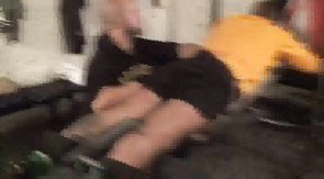 Worker asked his horny boss to give him a passionate blowjob