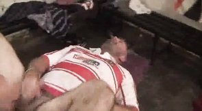 British hooligans and their weird initiation process