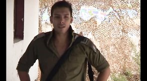 Perfect boyfriend sucking his lover's huge dick on camera