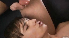 Skinny twinks going absolutely crazy in a hardcore 3some