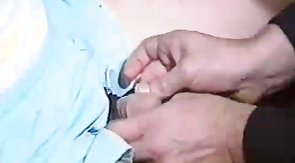 Policeman sticks his hard dick in jail-breaker's wide-opened mouth