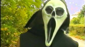 Masked party turns to be boner-inducing so they start fucking