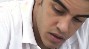 Latino hunks and twinks enjoying a very passionate 3some