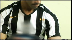 Juventus supporter gets caught up in a gay sex 3some