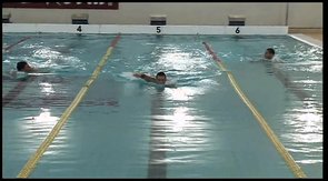 Three young hunks enjoy brutal anal on the steps