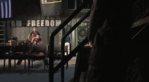 Slutty soldier with sexy dog tags gets fucked by a total hunk