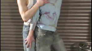 Two retro twink boys enjoying hardcore anal on cam