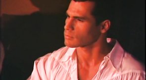 Guy trains his asshole with a plug and meets his dream cock