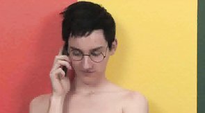 Long-haired twink endures a grueling anal sex session