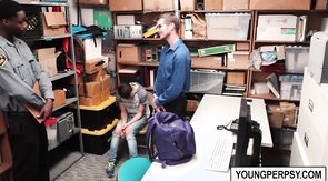 Young straight guy gets brutally DOUBLE ANAL fucked!