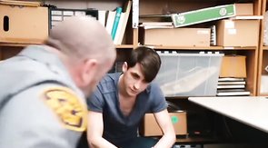 How to Creampie and Turn Straight Shoplifter to Slut