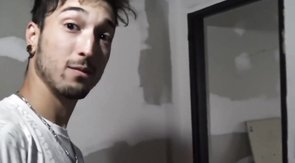 Twink paid to insert married mans cock