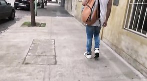 Latino Guy From Ecuador Paid To Fuck Gay