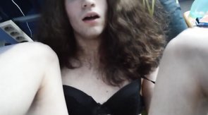 Amateur Crossdresser Getting Fucked