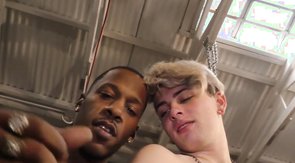 Twink pounded by BIG cock