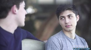 Latin twinks bareback and facial cum