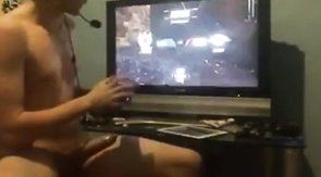 Wanking + Call of Duty