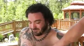 Compilation of Outdoor gay group sex