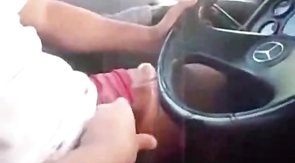 fucking with trucker