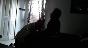 Sucking a str8 handyman