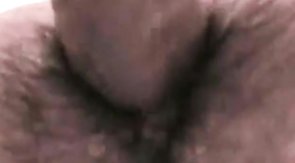 Fucking His Hairy Ass