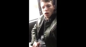 Wanking on a Bus