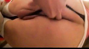 Fucking the tied Lady F.